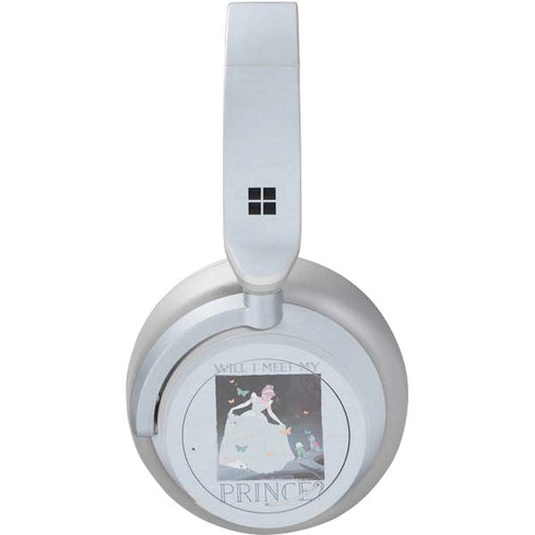 Disney Cinderella Will I Meet My Prince Surface Headphones Skin